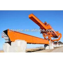 Passenger dedicated railway high Efficiency Bridge Girder Erection Machine